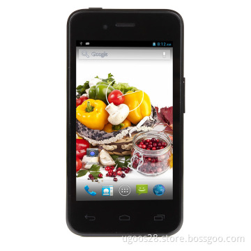 Ug-Mu6 4inch Smartphone Mobile Mtk6572 Dual Core Android 4.2 RAM: 512m ROM: 4GB Dual SIM Cards, Dual Standby